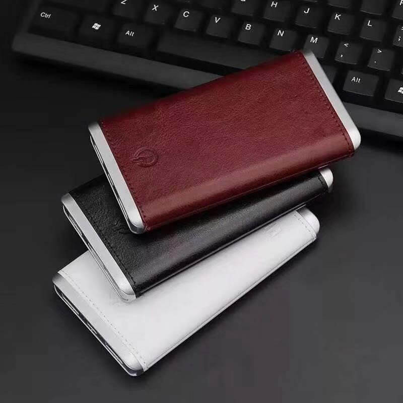 FAUX-Leather Triple-Power-Bank-H-083 Promo Page