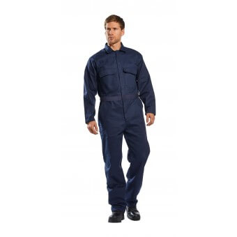 Flame Resistant 88/12 Coveralls, PFR88 1 Flame Resistant