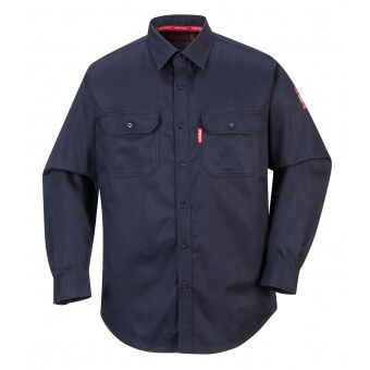 Flame Resistant 88/12 Shirt, PFR89 1 Flame Resistant Shirt