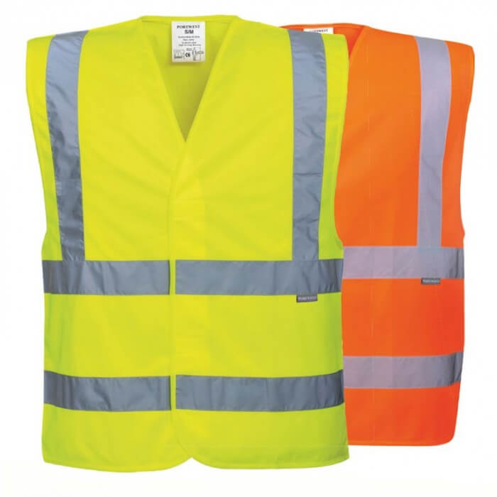 Hi-Vis Two Band & Brace Vest, PC470 1 PC470-Group