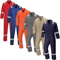 PC814-Cotton-coveralls-w-reflective-tape