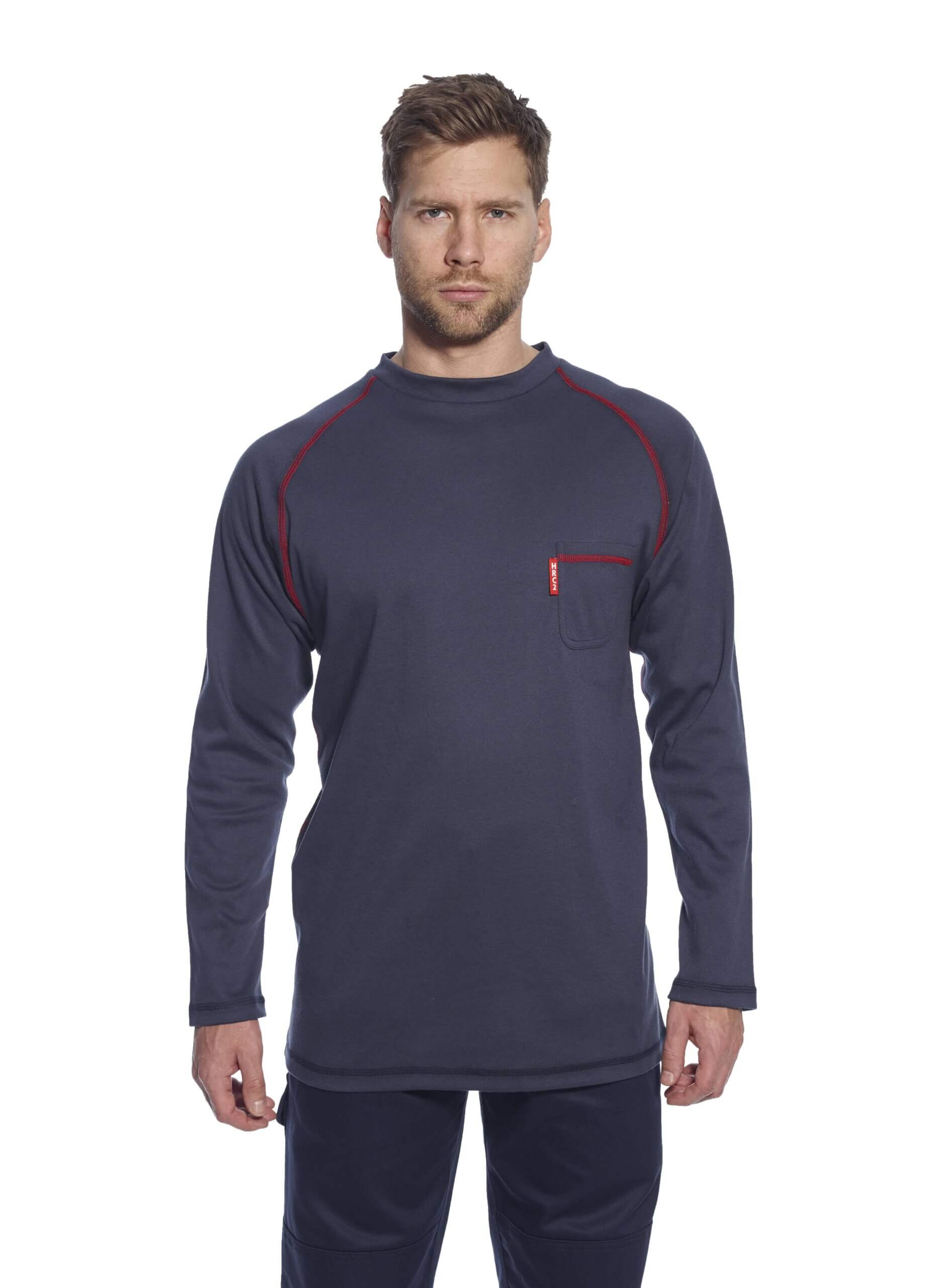 Flame Resistant Crew Neck T-Shirt, PFR01 3 Flame Resistant Crew Neck T-Shirt, PFR01 - Image 3