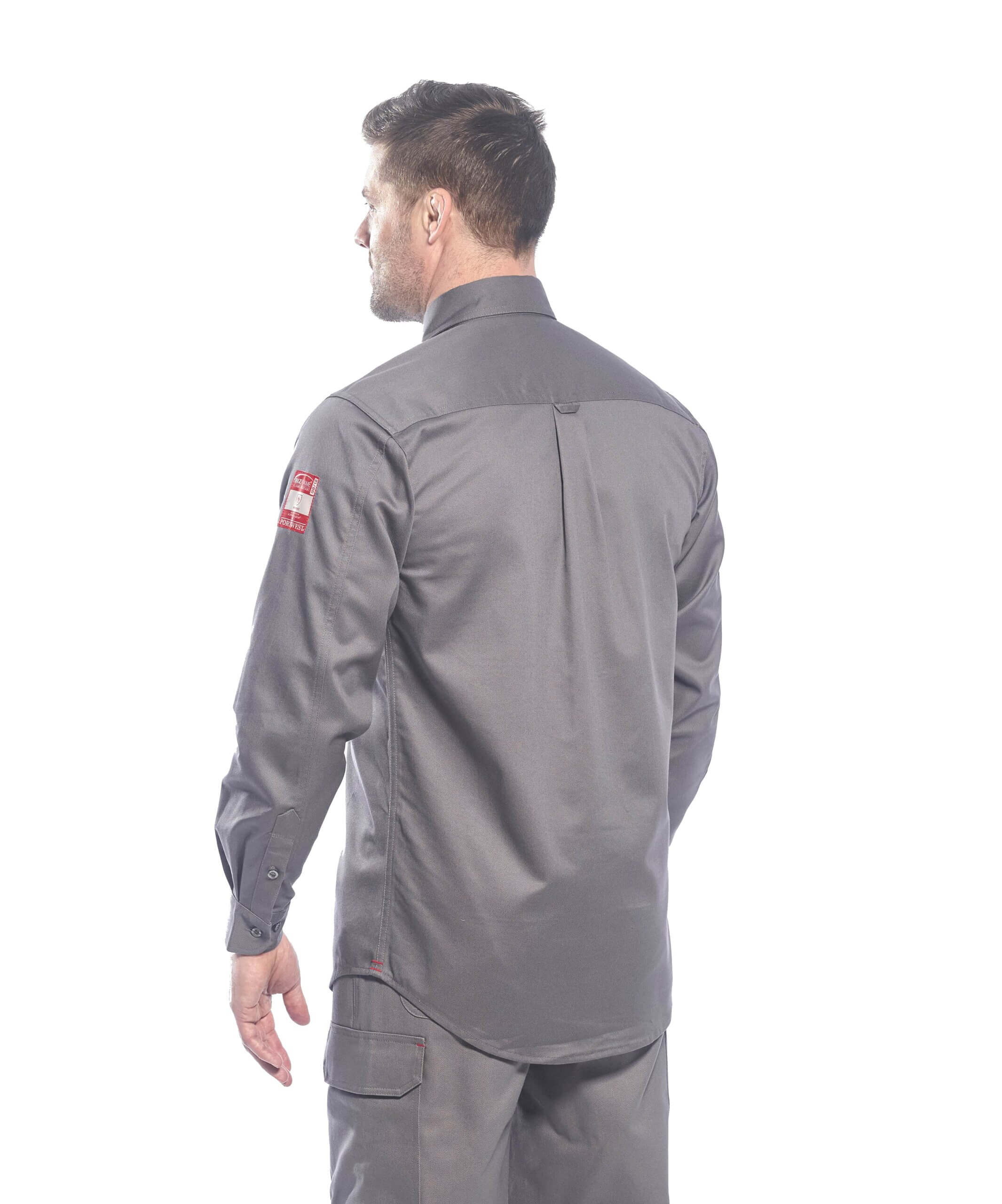 Flame Resistant 88/12 Shirt, PFR89 3 Flame Resistant 88/12 Shirt, PFR89 - Image 3