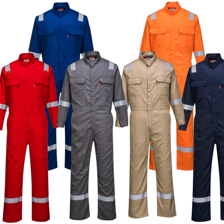 Flame Resistant 88/12 Coverall, PFR94 1 PFR94