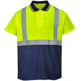 High Visibility Two-Tone Polo Shirt, PRS479