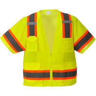 Aurora Sleeved Hi-Vis Vest, Class 3, PS373