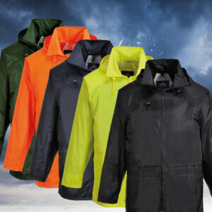 Industrial Classic Rain Jacket