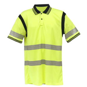 Tactical Two Tone Short Sleeve Hi Vis Polo, Class 3