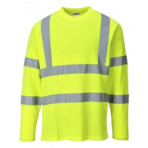 Cotton Comfort Long Sleeved T-shirt w Pocket, PS278-P