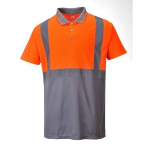 High Visibility Two-Tone Polo Shirt, PRS479