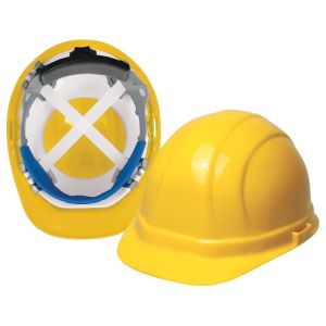 Omega 360® Hard Hat, Type II 3 Ratchet hard hat, yellow