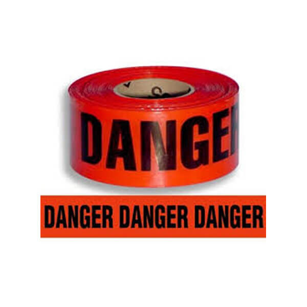 Danger Barricade Tape 1000 ft Roll 1 danger