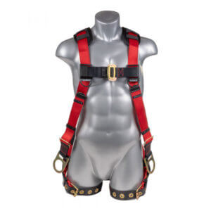 Fall Protection Harness Back/Side D-Rings