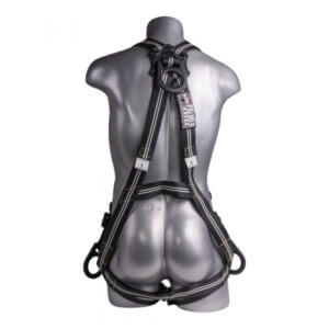 Dielectric Arc Flash Harness Black Color