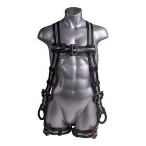 Dielectric Arc Flash Harness Black Color