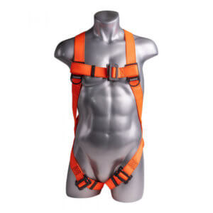 Harness 3pt., Dielectric, Loop D-Ring, Orange Color