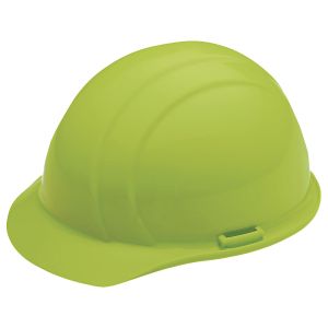 Americana® Hard Hat with Accessory Slot 5 High Visibility Lime Hard hat