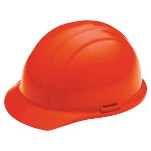 Americana® Hard Hat with Accessory Slot 4 High Visibility Hard Hat, Orange