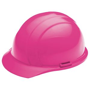 Americana® Hard Hat with Accessory Slot 3 High Visibility Pink