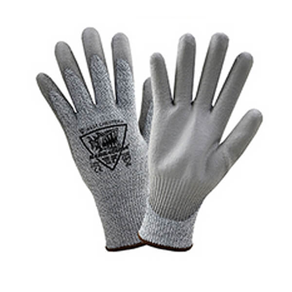 713DGU Gray Palm Cut Resistant HPPe Gloves 1 713DGU-gray-palm-cut-resistant-HPPe-gloves