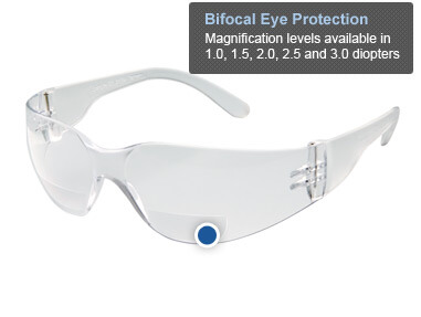 StarLite MAG Bifocal Safety Eyewear 1 Starlite Mag Bifocal Eyewear