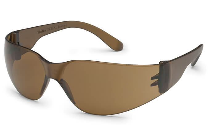 StarLite Safety Eye Protection 2 Starlite Mocha Brown
