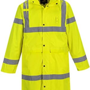 Hi Vis Classic Rain Coat, 48″, TH445