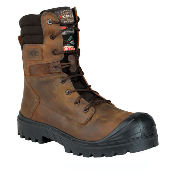Houston Brown METAL FREE Safety Boots I/75 C/75 EH PR 1 houston-brown