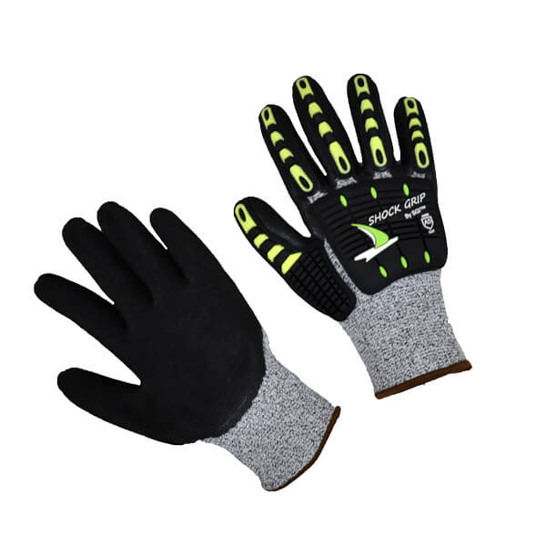 Anti Impact Glove Grey Cut Resistant 1 impact-glove-grey-cut