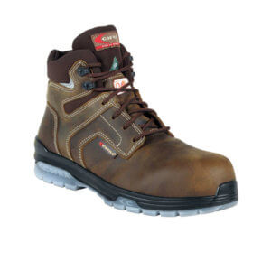 Pop Brown Safety Boot, EH, PR