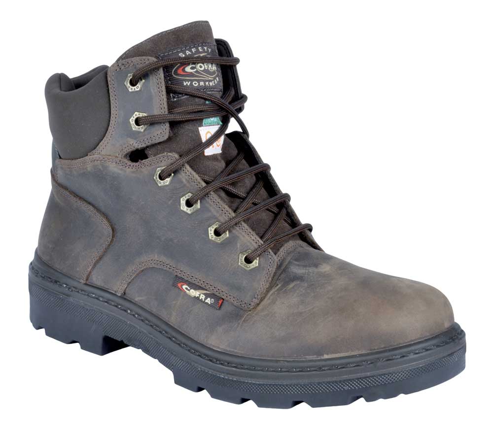 LEADER BROWN I/75 C/75 EH PR 1 shoe