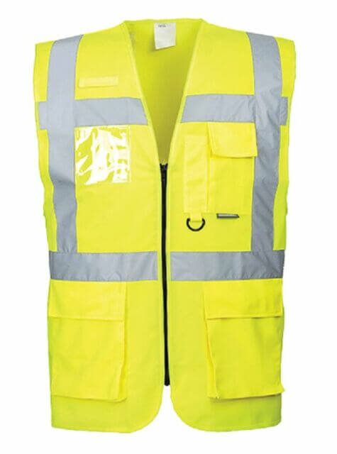 Mobay Executive Safety Vest, PS476 2 PS476