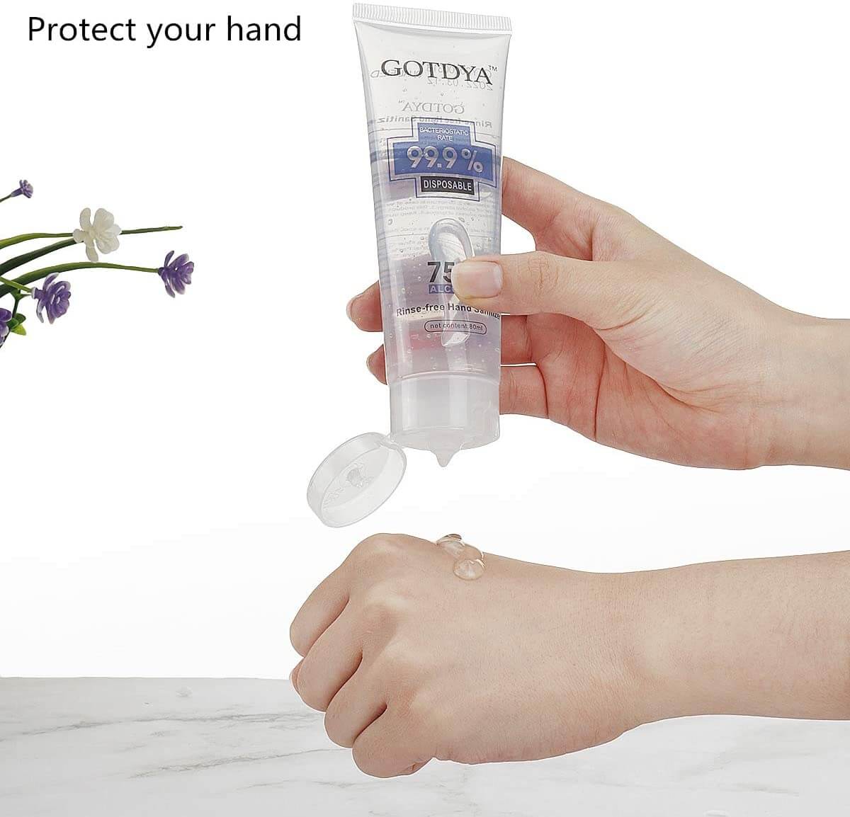 Home 8 hand sanitizer, 2.75ml