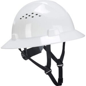 Full Brim Hard Hat, Vented