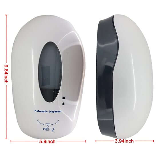 Portable Touchless Hand Sanitizer Station, 1000ml 5 PWHS1000 automatic sanitizer dispenser (20)