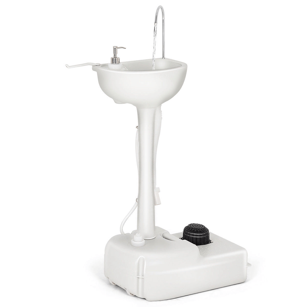 Portable Dual Hand Washing Station with Water Base, HWS701 4 HWS701 2