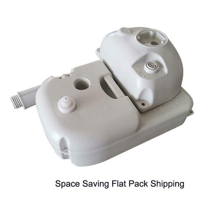 Portable Dual Hand Washing Station with Water Base, HWS701 3 HWS701 Base