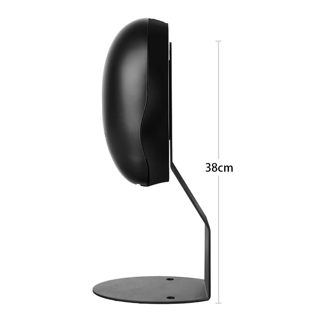 Wall Mounted Touchless Hand Sanitizer Dispenser, 1000ml 3 WMHS200 Dims