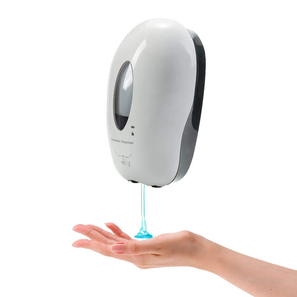 Wall Mounted Touchless Hand Sanitizer Dispenser, 1000ml 5 WMHS200 White