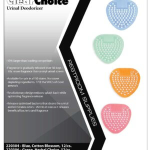 CLEAR CHOICE™ URINAL DEODORIZER