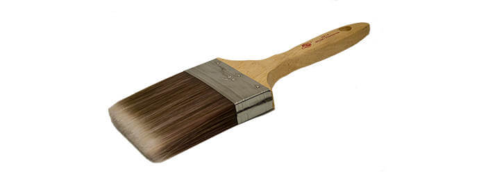 PROFESSIONAL NYLON/POLYESTER PAINT BRUSH 1 254-4 Magnolia Professional Brushes