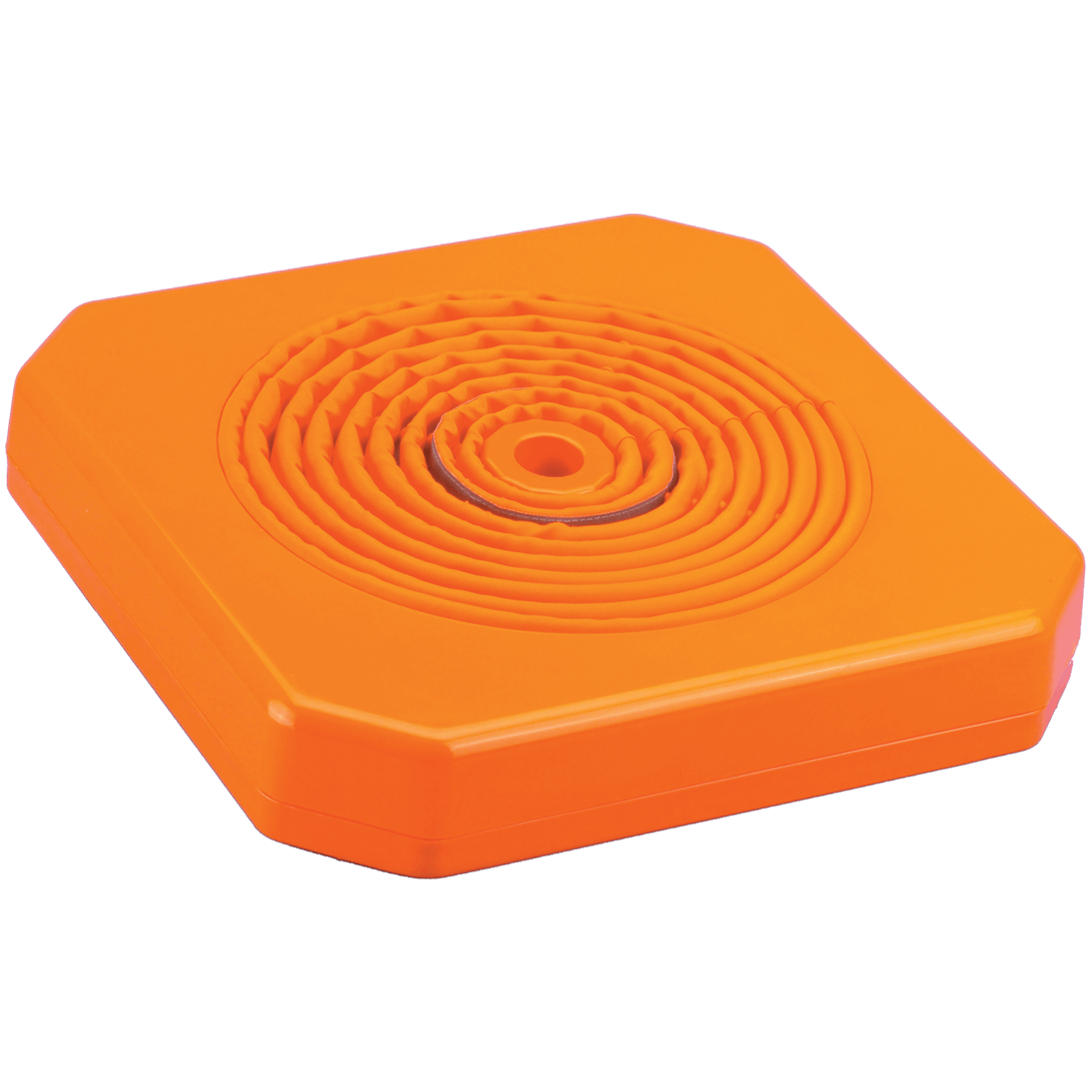 28″ Collapsible Traffic Cone & Optional Light 2 320197-flat traffic cone flat