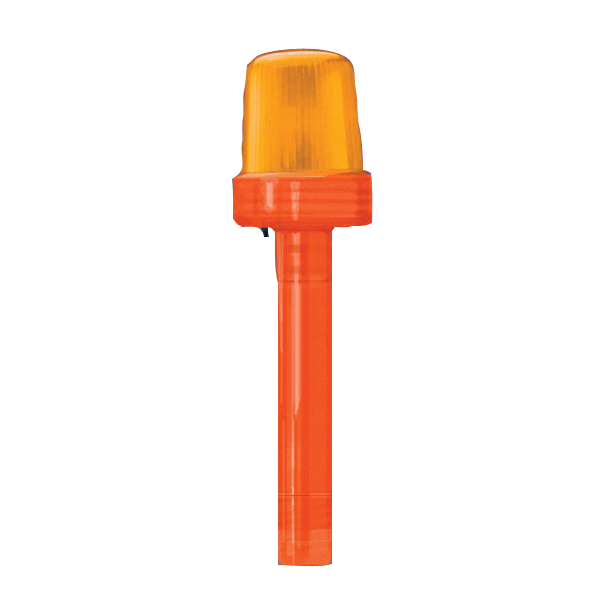 28″ Collapsible Traffic Cone & Optional Light 3 320198 traffic cone light