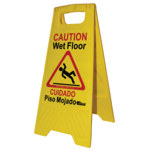 WET FLOOR SIGN