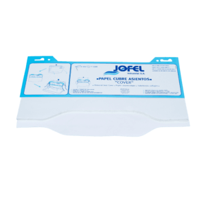 TOILET TISSUE SEAT COVERS (125 covers)