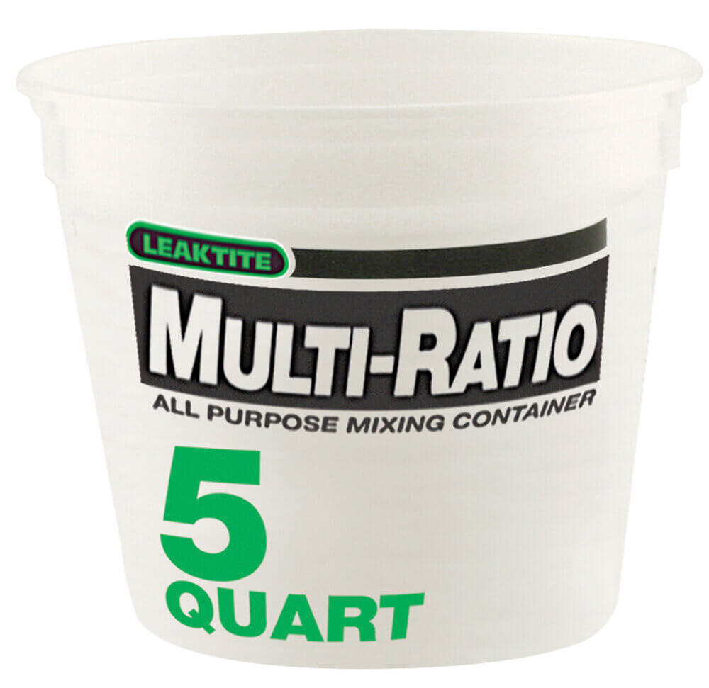 Multi-Ratio/Multi-Purpose Containers 3 Multi ratio containers