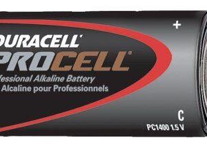 Procell Battery, Non-Rechargeable Alkaline, 1.5 V, C