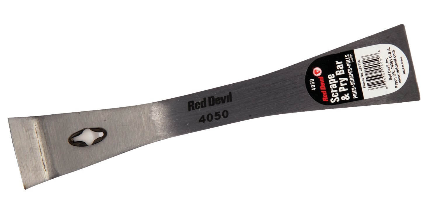 Scrape'N Pry Bar 1 nail pulling bar