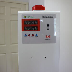 Temperature Body Scanner