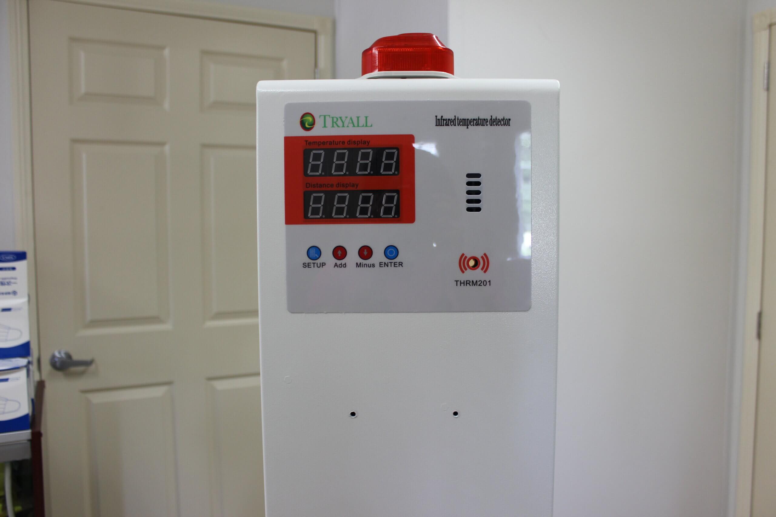 Industrial Body Temperature Infrared Scanner 1 Temperature Body Scanner